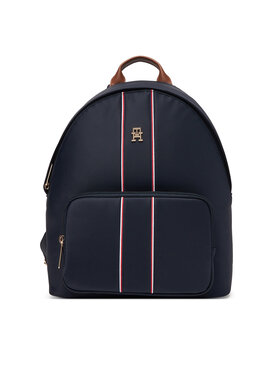 Tommy Hilfiger Tommy Hilfiger Ruksak Popette Dome AW0AW17651 Tmavomodrá
