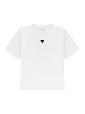 Guess Guess Tricou L5BI16 KCNQ4 Alb Regular Fit