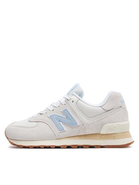 New Balance Superge WL574QA2 Bela