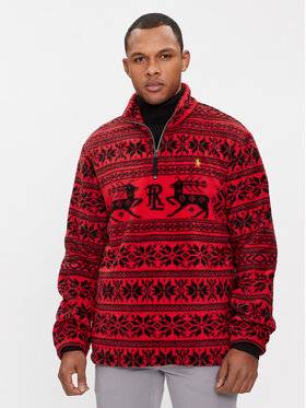 Polo Ralph Lauren Polo Ralph Lauren Polar 710920196002 Czerwony Regular Fit