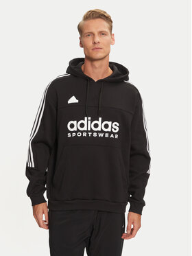 adidas adidas Majica dugih rukava House of Tiro IW5936 Crna Loose Fit