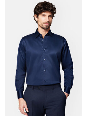 Lancerto Lancerto Koszula Costa KO073223000004 Granatowy Regular Fit