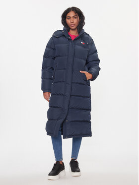 Tommy Jeans Tommy Jeans Vatovaná bunda Alaska DW0DW14287 Tmavomodrá Regular Fit