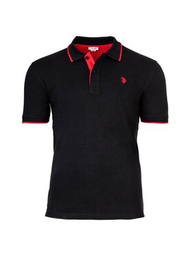 U.S. Polo Assn. U.S. Polo Assn. Polo 28708 Czarny Comfort Fit