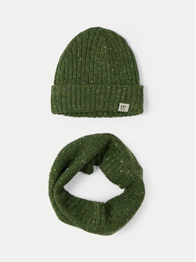 Mayoral Mayoral Completo cappello e scaldacollo 10824 Verde