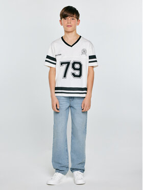 BIG STAR BIG STAR Jeansy ZACKY Niebieski Loose Fit