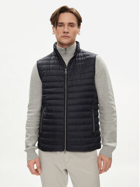 Geox Geox Veste Warrens M4525C T2449 F1624 Tumši zils Regular Fit