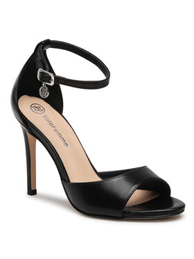 Solo Femme Solo Femme Sandali 26401-58-A19/000-07-00 Črna
