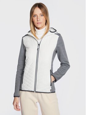 CMP CMP Μπουφάν Softshell 32H2026 Λευκό Regular Fit
