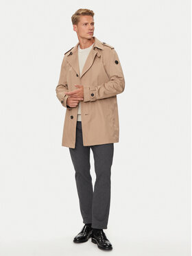 JOOP! Trench 17 JO-278Tompson 30042624 Bež Regular Fit