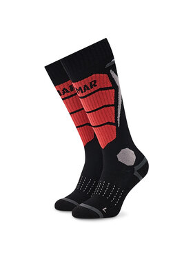 Colmar Colmar Visoke unisex čarape Teck 5263 3VS Crvena