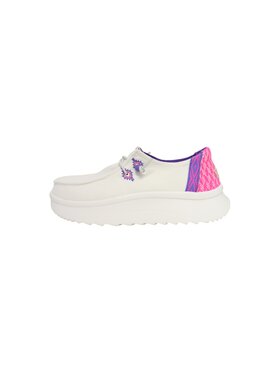 Hey Dude Hey Dude Mocassini q-roa-35853 Bianco