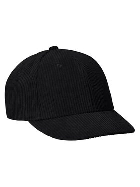 BabyMocs BabyMocs Czapka Baseball Cap - Curdoroy' Czarny