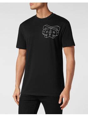 PHILIPP PLEIN PHILIPP PLEIN T-Shirt 15483 Czarny Regular Fit