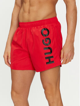 HUGO Hugo Szorty kąpielowe Abas 50513979 Czerwony Regular Fit