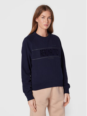 Aeronautica Militare Aeronautica Militare Суитшърт 222FE1694DF467 Тъмносин Regular Fit