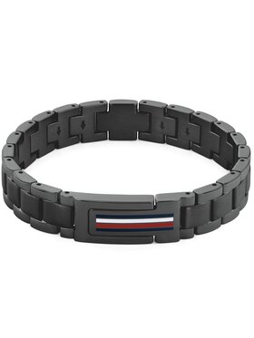 Tommy Hilfiger Tommy Hilfiger Náramok 2790597 Čierna