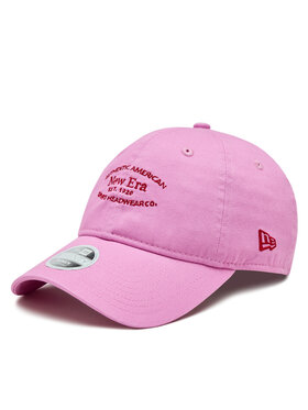 Bonnet Rose New Era - Femme