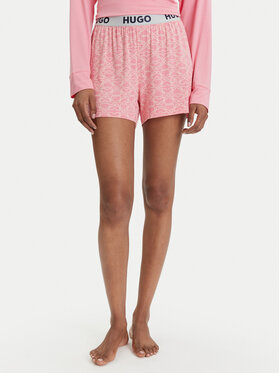 HUGO HUGO Pyjamashorts Unite 50490704 Rosa Relaxed Fit