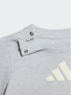 adidas adidas Zestaw dla niemowląt 165459 Szary Slim Fit