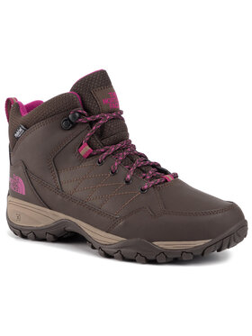 The North Face The North Face Trekkingi Storm Strike II Wp T93RRRGTJ Brązowy