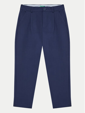 United Colors Of Benetton United Colors Of Benetton Stoffhose 4EOMCF03N Dunkelblau Regular Fit