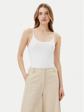 LAUREN RALPH LAUREN LAUREN RALPH LAUREN Top 4L0186 Écru Slim Fit