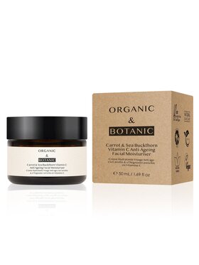 Organic & Botanic Organic & Botanic Organic & Botanic Carrot & Seabuckthorne Moisturiser Krem na dzień i na noc