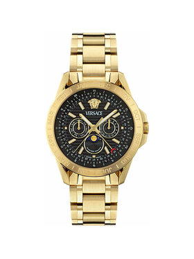 Versace Versace Zegarek VE0K00425 Złoty