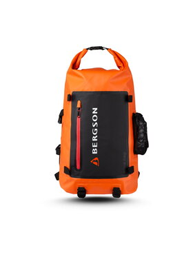 Bergson Bergson Plecak AQUA BAG Pomarańczowy