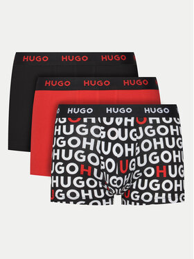 HUGO HUGO Set 3 perechi de boxeri 50532550 Colorat