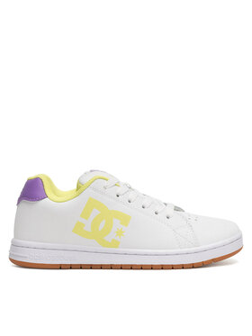 DC DC Sneakers GAVELER ADJS700082-HPO Alb