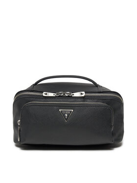 Guess Guess Geantă pentru cosmetice Milano PMMISA P4286 Negru