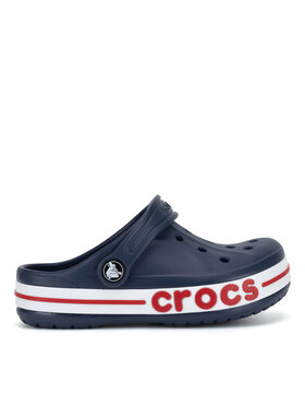 Crocs Crocs Šľapky BAYABAND CLOG K 207019-410 Tmavomodrá