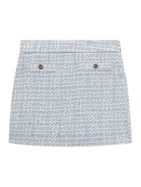 Guess Kids Guess Kids Spodnie materiałowe 171339 Niebieski Regular Fit