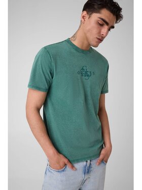 Guess Guess T-särk M6YI58 K4632 Roheline Regular Fit