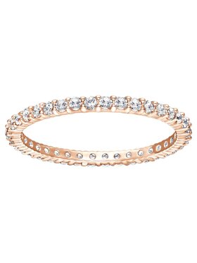 Swarovski Swarovski Pierścionek Vittore 5656304 Różowe złoto