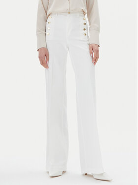 ViCOLO ViCOLO Jeansy DD5144 Biały Wide Leg