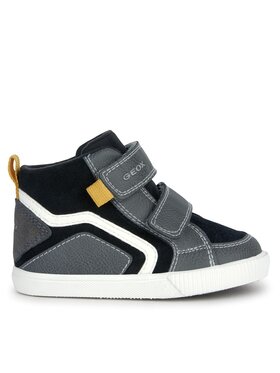 Geox Geox Tenisice B Kilwi Boy B36A7E 022ME C0017 M Crna