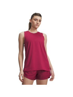 Under Armour Under Armour Koszulka techniczna 1383655 Czerwony Regular Fit