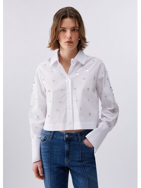 Liu Jo Liu Jo Camicia WA6173T039A11111 Viola Regular Fit