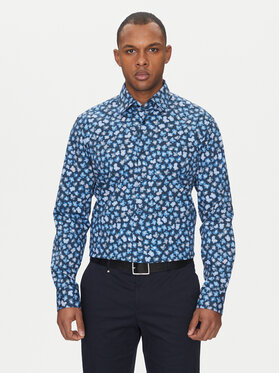 BOSS BOSS Cămașă Joe 50532881 Albastru Regular Fit