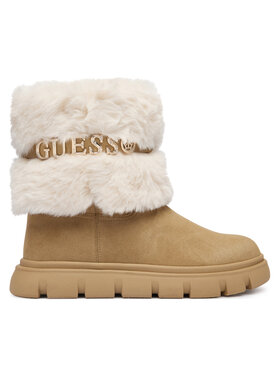 Guess Guess Sniega zābaki FLFMEL ELE10 Bēšs
