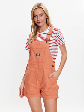 Vans Vans Salopette Ground Work VN0A5LMW Arancione Relaxed Fit