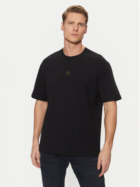 BOSS BOSS Tricou 50535409 Negru Regular Fit