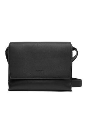 Calvin Klein Calvin Klein Taška cez rameno Micro Pebble Messenger 27 LV04D3034G Čierna