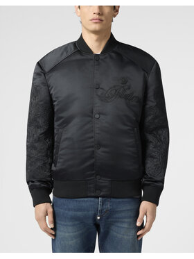 PHILIPP PLEIN PHILIPP PLEIN Bomber 29737 Nero Regular Fit