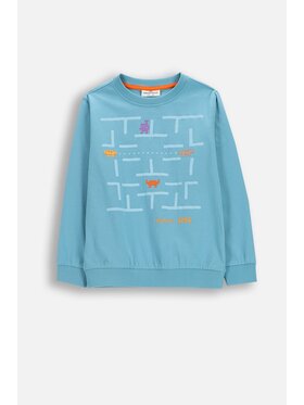 Coccodrillo Coccodrillo S dlouhým rukávem WC6143101MBK-014 Modrá Regular Fit