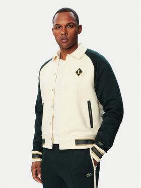 Lacoste Lacoste Bomber-jakk BH8614 Beež Regular Fit