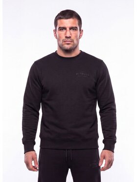 PITBULL PITBULL Bluza ARBOR Czarny Regular Fit